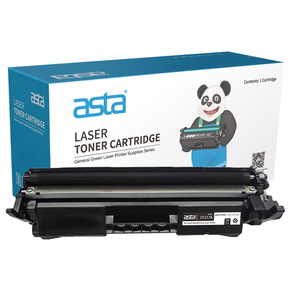 Asta Compatible Toner Cartridges 17A for HP Printers