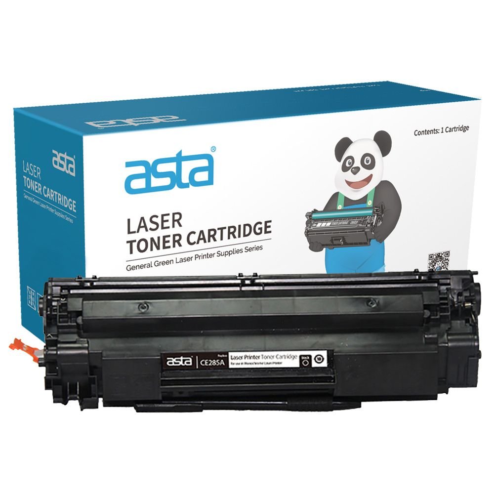 Asta Compatible Toner Cartridges 85A for HP Printers