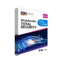 Bitdefender Total Security – 5 Devices License