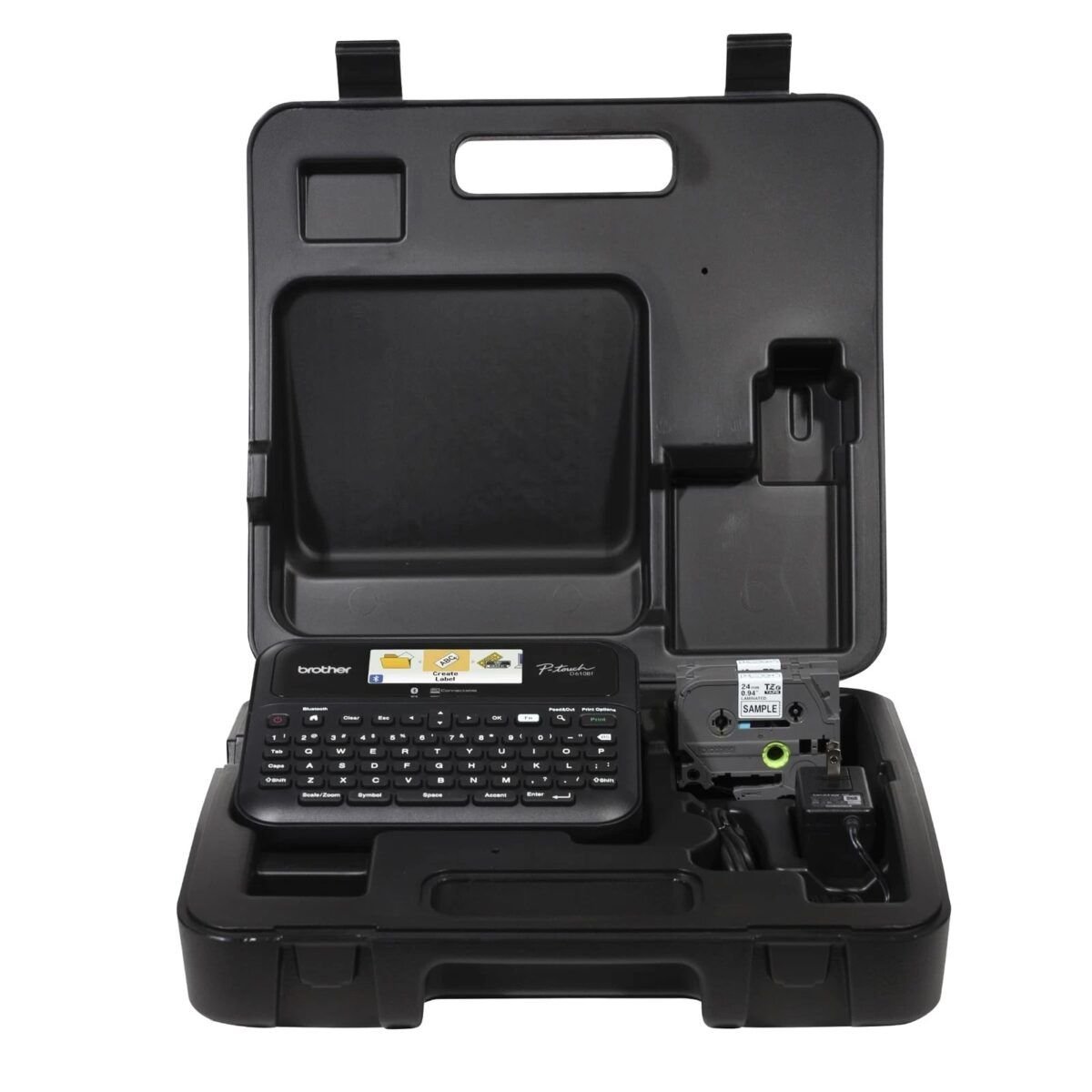 Brother PT-D610BT Bluetooth Label Printer