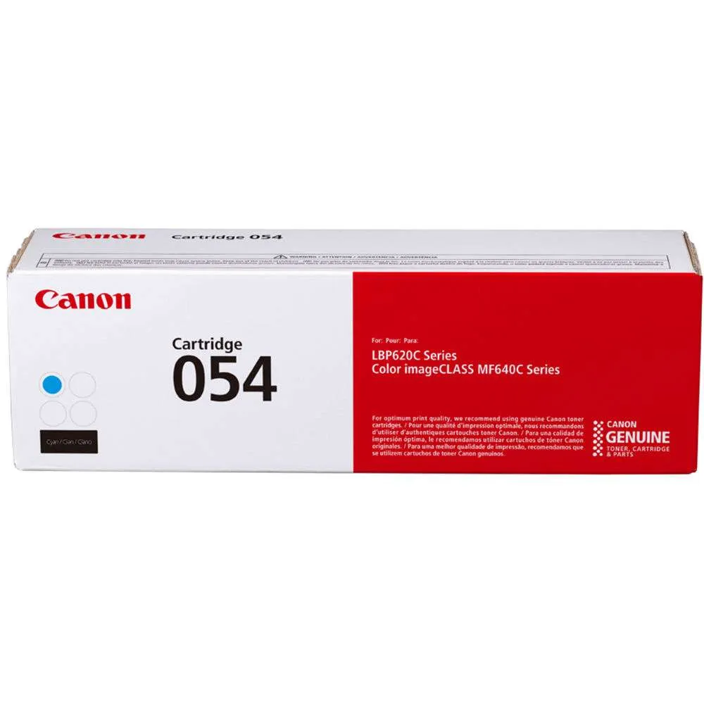 Canon 054 Cyan Toner Cartridge