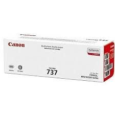 Canon 737 Black Toner Cartridge