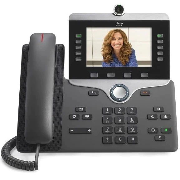 Cisco IP Phone 8845 IP Video Phone With Digital Camera