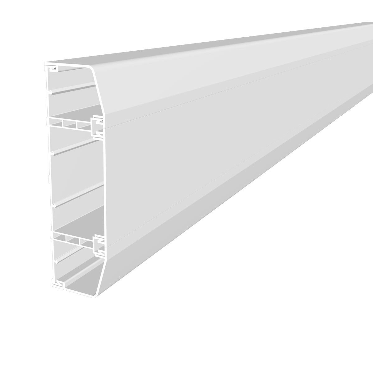 Compartment PVC Trunking 170mm x 50mm