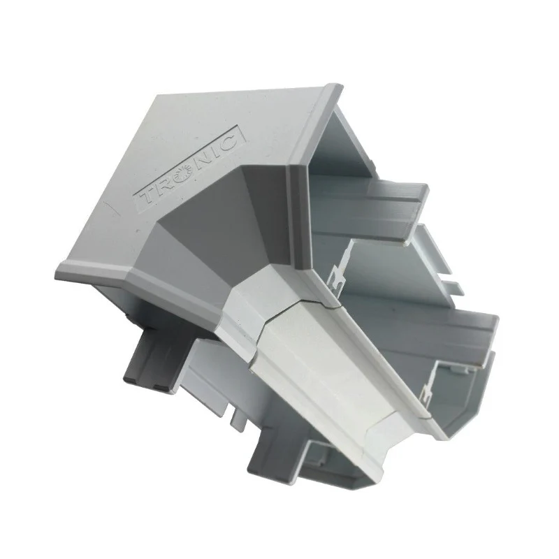 Compartment PVC Trunking Internal Bend – 170mm x 50mm – White