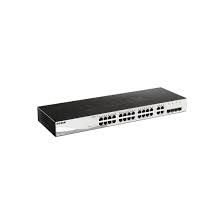 D-Link DGS-F1210-26PS-E – 24-Port Managed Gigabit PoE Switch with 193W Budget