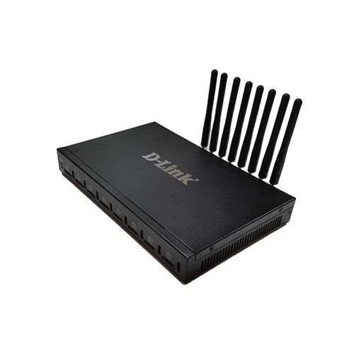 D-Link DVG-6004G GSM VoIP Gateway – 4 SIM/Channel Gateway