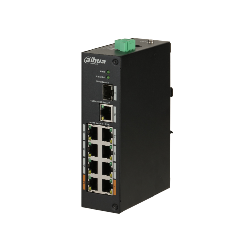 Dahua DH-PFS3110-8POE-FSP High-Performance 8-Port PoE Managed Ethernet Switch