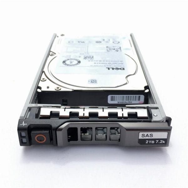 Dell 2TB 2.5 inch SAS 7.2k Server Hard Drive