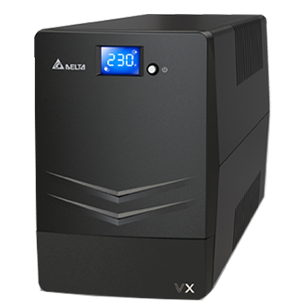 Delta 1Ph Line Interactive UPS VX Series 1500VA900W