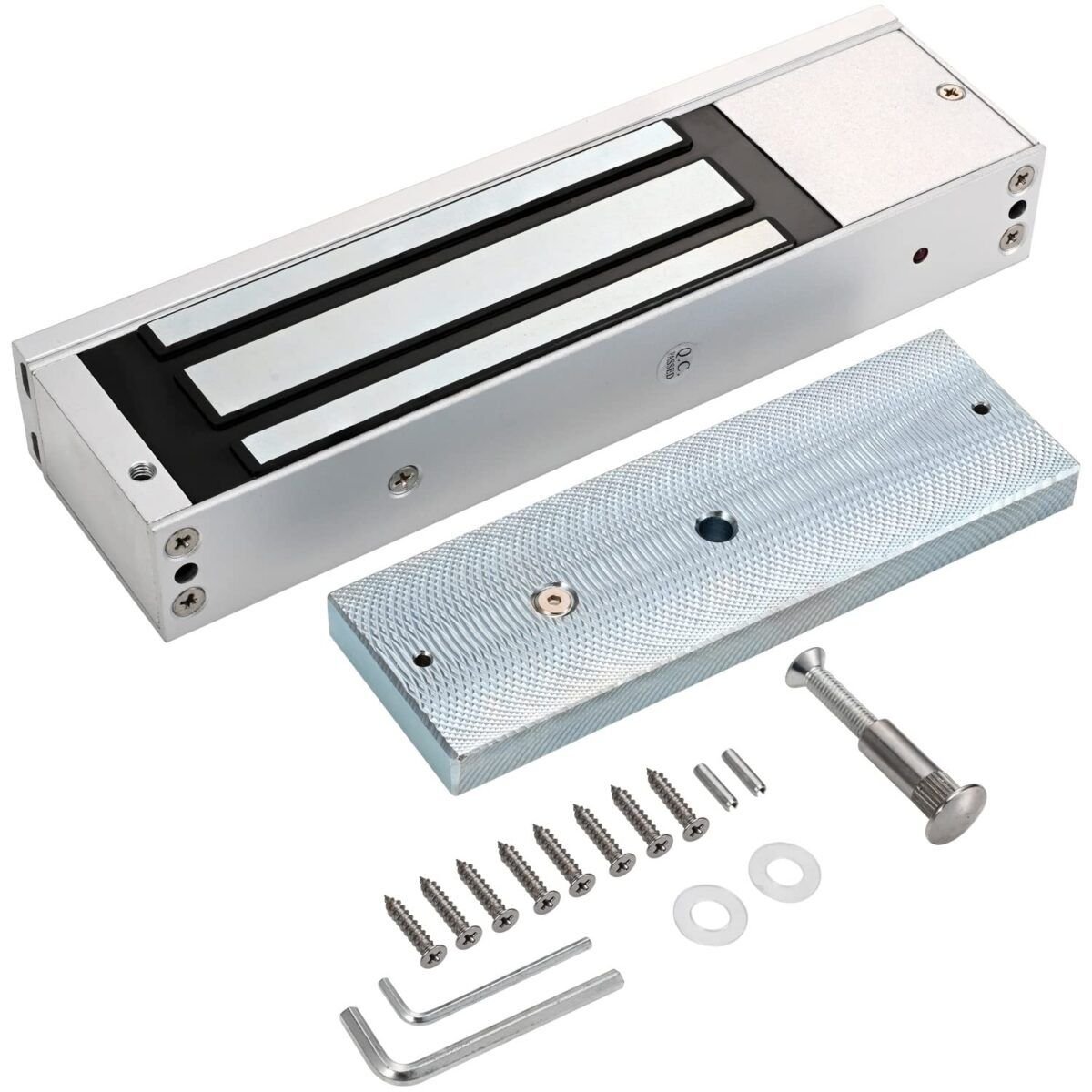 Door Magnetic Lock with 500kg Holding Force – Heavy-Duty Electromagnetic Access Control