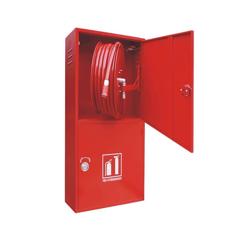 Double Door Fire Hose Reel Cabinet