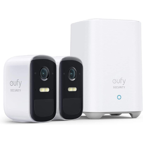Eufy eufyCam 2C Pro 2+1 Kit – Gray & White – T88613D1