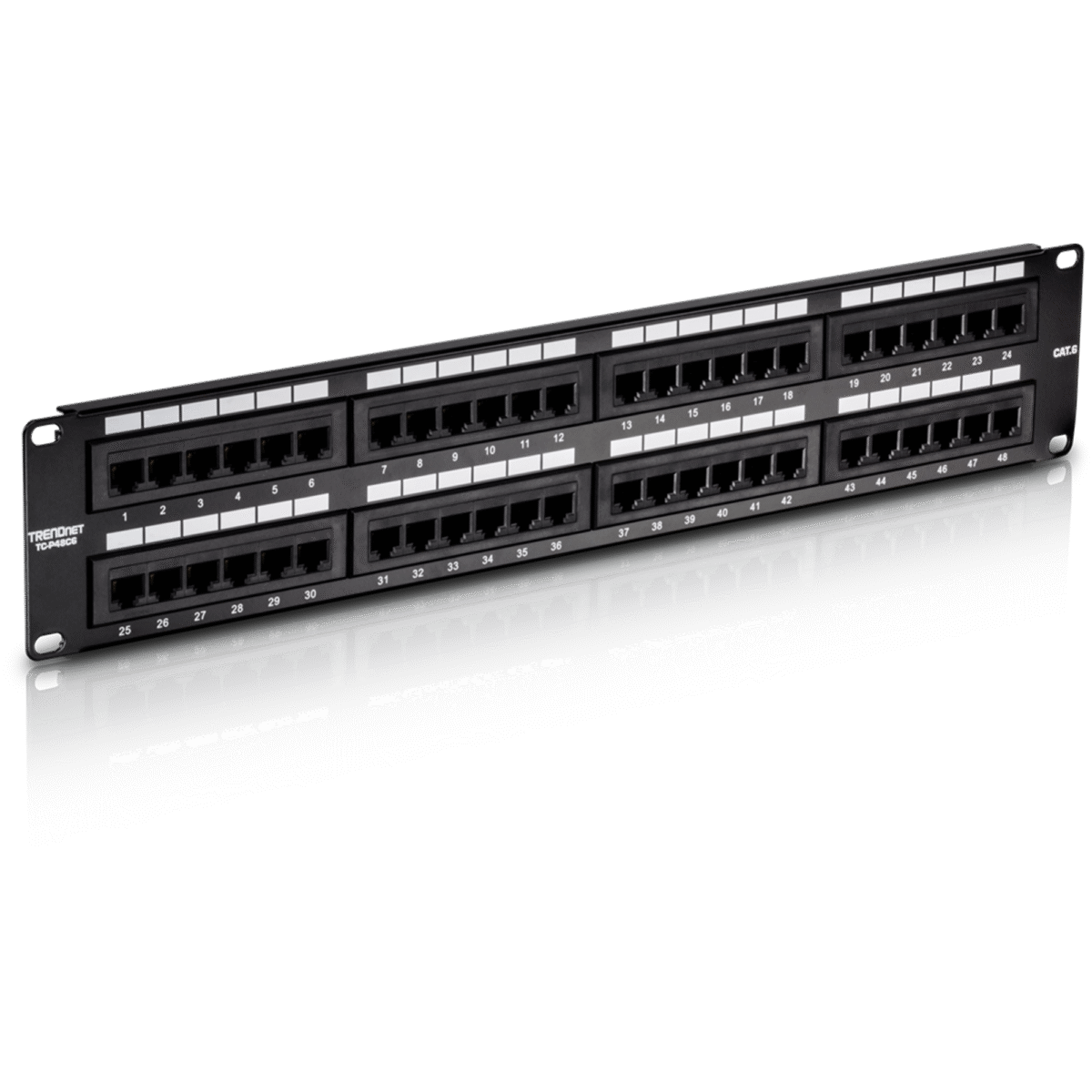 Easenet CAT 5e/6 AMP 48-Port Patch Panel