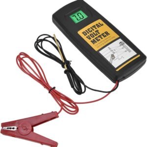 Electric Fence Digital Voltmeter