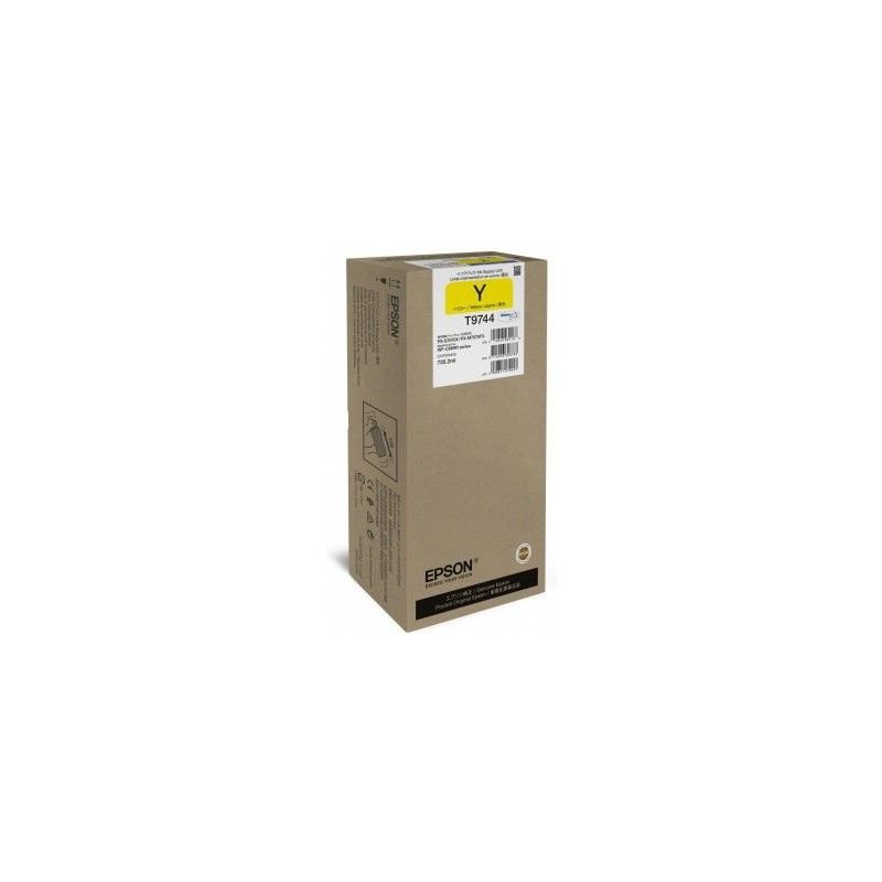 Epson C13T974400 Yellow XXL Ink Cartridge for WF-C869R Series