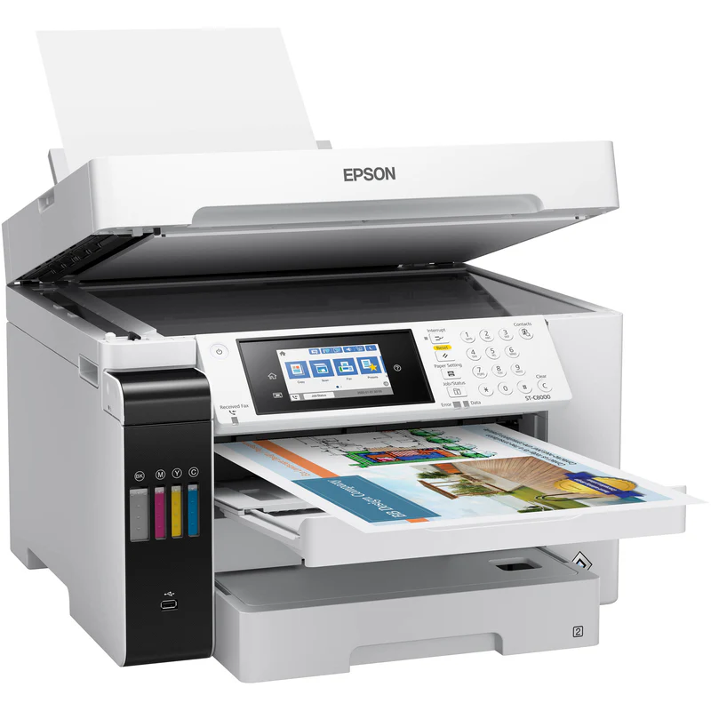 Epson EcoTank L6580 Colour Wi-Fi Duplex Ink Tank Printer
