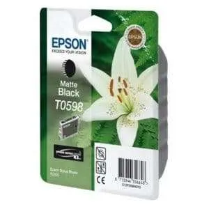 Epson T0598 UltraChrome K3 Matte Black Ink Cartridge