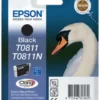 Epson T0811 Black Ink Cartridge