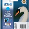 Epson T0812 Cyan Ink Cartridge