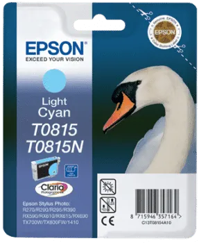 Epson T0815 Light Cyan Ink Cartridge