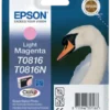 Epson T0816 Light Magenta Ink Cartridge (High Capacity)