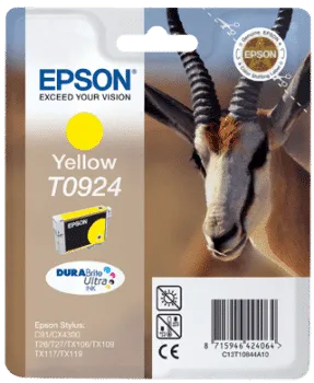 Epson T0924 Yellow Ink Cartridge