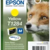 Epson T1284 Yellow Ink Cartridge