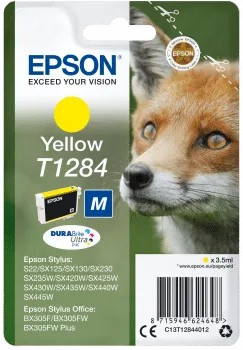 Epson T1284 Yellow Ink Cartridge
