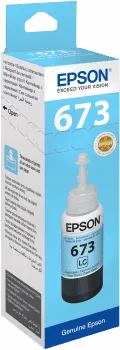 Epson T6735 Light Cyan Ink Bottle