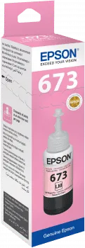 Epson T6736 Light Magenta Ink Bottle