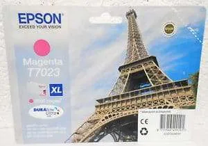 Epson T7023 XL High Capacity Magenta Ink