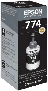 Epson T7741 Pigment Black ink bottle