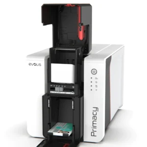 Evolis Primacy 2 Dual-Sided GoPack ID Card Printer (PM2D-GP3-A)