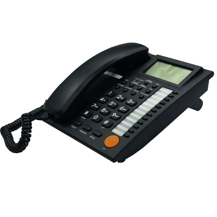 Excelltell Analog Corded Phone PH206 (Console)