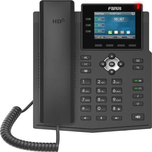 Fanvil X301P Entry-Level SIP Phone with PoE 