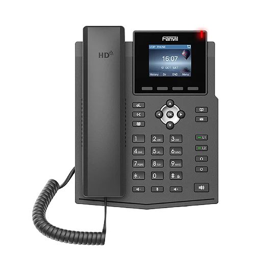 Fanvil X4G-Fanvil – Enterprise IP Phone with 4 SIP Lines
