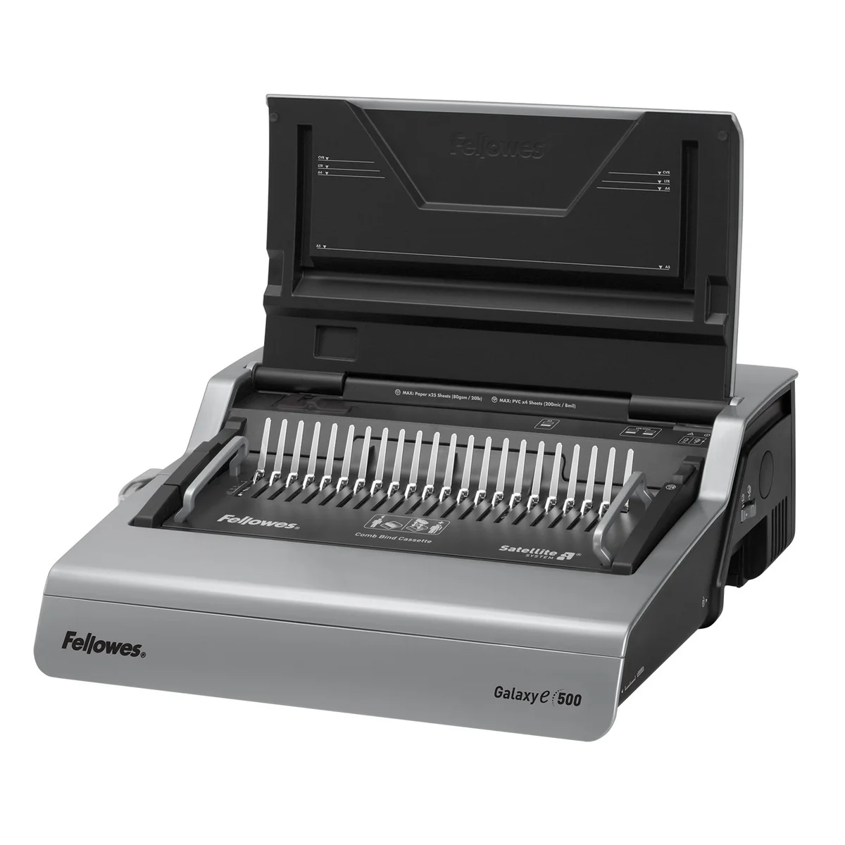 Fellowes Galaxy-E 500 Electric Comb Binding Machine