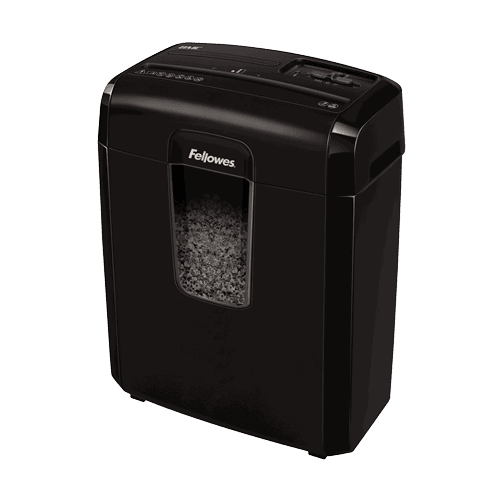 Fellowes Powershred 8Mc Micro-Cut Shredder (4692501)
