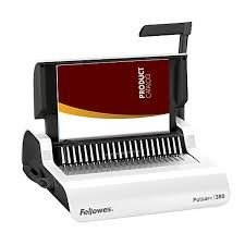 Fellowes Pulsar 300 Manual Comb Binding Machine