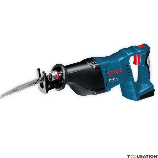 GSA 18 V-Li Professional Cordless Reciprocating Saw