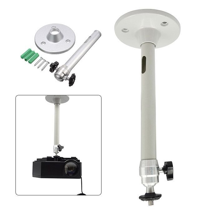 Generic 360°Adjustable Projector Ceiling Mount Stand 18CM