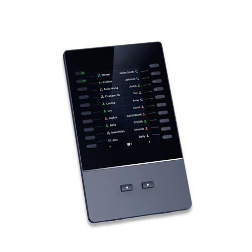 Grandstream GBX20 EXT Extension Module for GXV3350 and GRP2615 IP Phones
