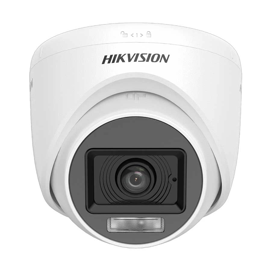 HIKVISION DS-2CE76D0T-LPFS 2MP Smart Hybrid Light Audio Fixed Camera