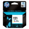 HP 121 Tri-color Original Ink Cartridge