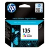 HP 135 Tri-color Original Ink Cartridge