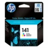 HP 141 Tri-color Original Ink Cartridge