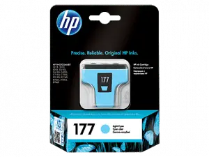 HP 177 Light Cyan Original Ink Cartridge