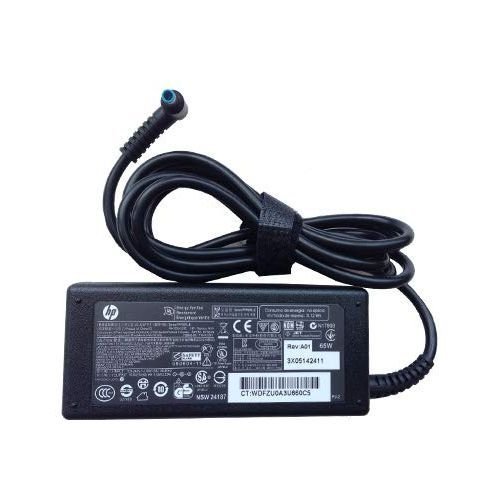 HP 19.5V 3.33A Blue Pin Laptop Adapter