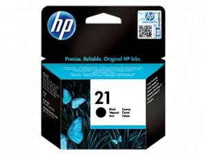 HP 21 Black Original Ink Cartridge